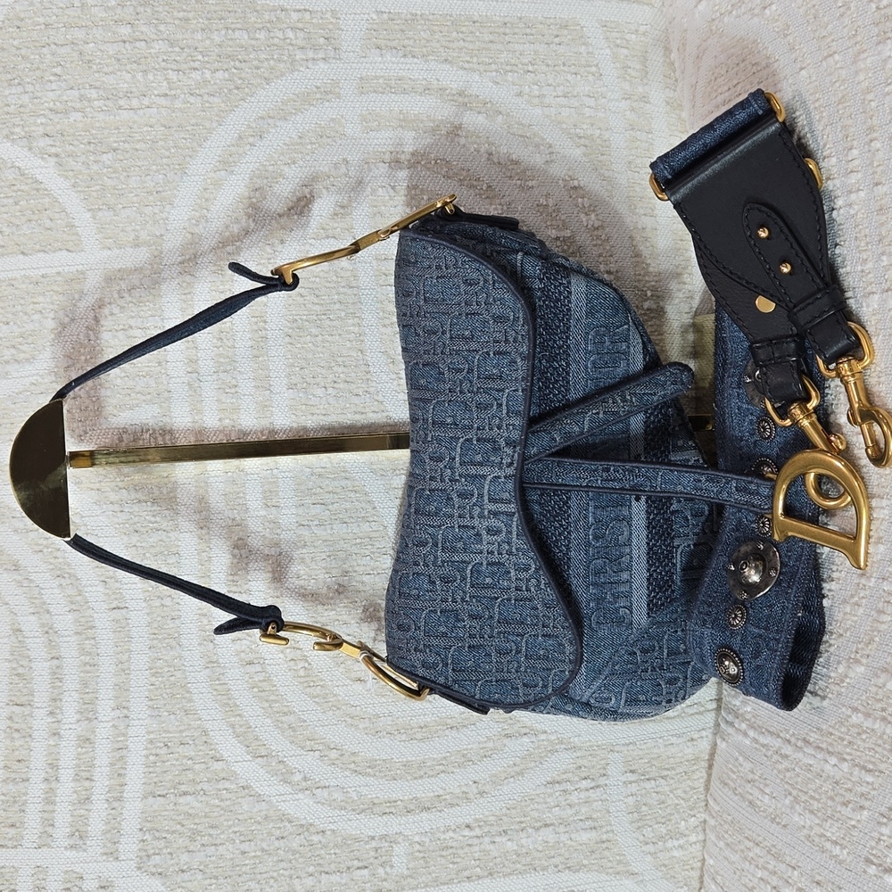 Christian Dior Saddle Shoulder  and Crossbody Bag